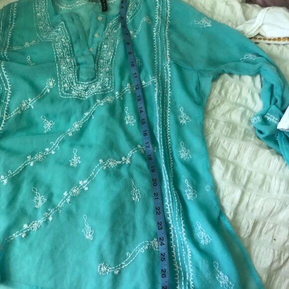 Tunic/ Swim suit cover up - Picture 4 of 4